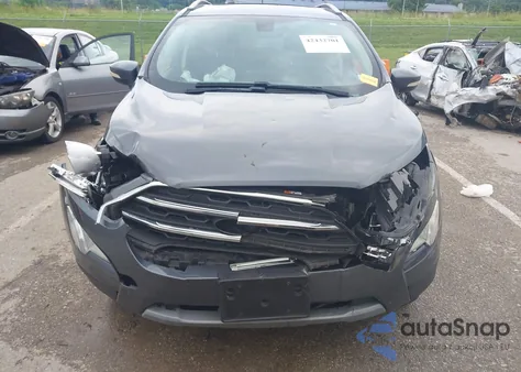 2019 Ford Ecosport Titanium from USA, damaged, VIN MAJ6S3KL6KC262965